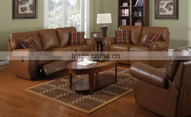 Home furniture living room modern leather sofa with good price