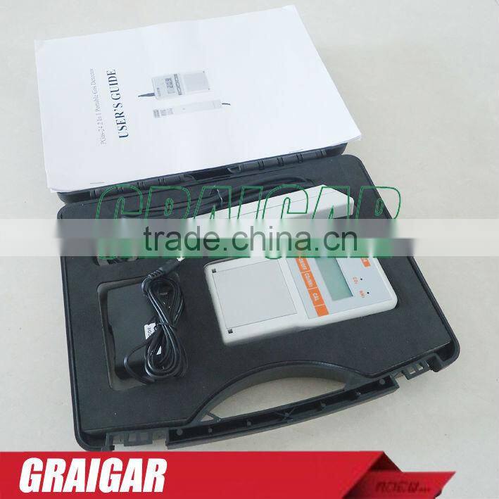 Gas leak detector PGas-24 CO2+NH3 carbon dioxide and ammonia handheld Gas Tester