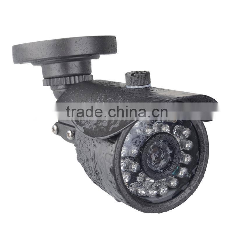 Night Vision Fixed Lens Infrared Security Bullet 1200TVL waterproof CCTV Camera