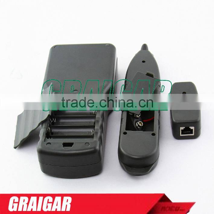 NOYAFA NF-8200 LCD Network LAN Cable Tester Cable Continuity Tester inspection Wire Tracker Anti-interference