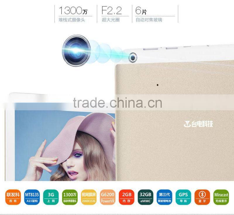 Wholesale Original Android 4.4 With MTK8752 Octa Core 2GB RAM 32GB ROM 8500mAh Phone Call Teclast P98 4G Tablet PC