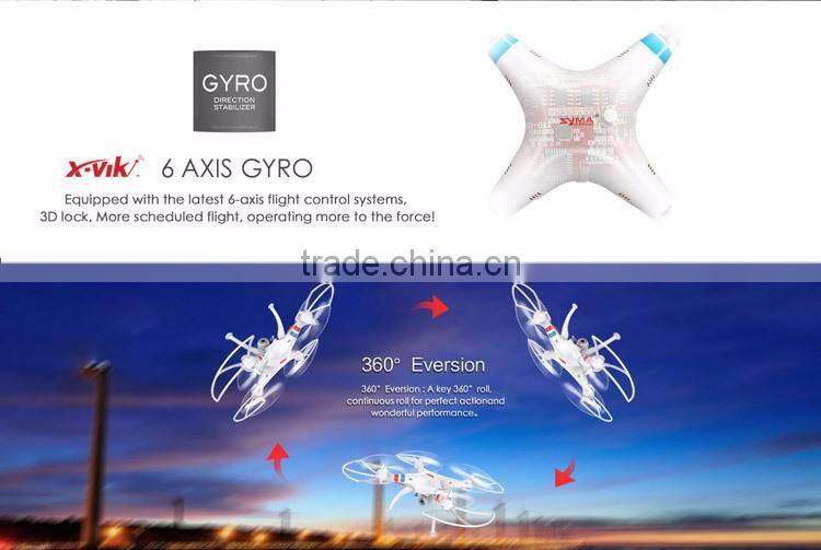 2016 Newest Syma X8C Venture New Package 4 Channel 2.4G RC Quadcopter with HD Camera 6 Axis 3D Flip Fly UFO