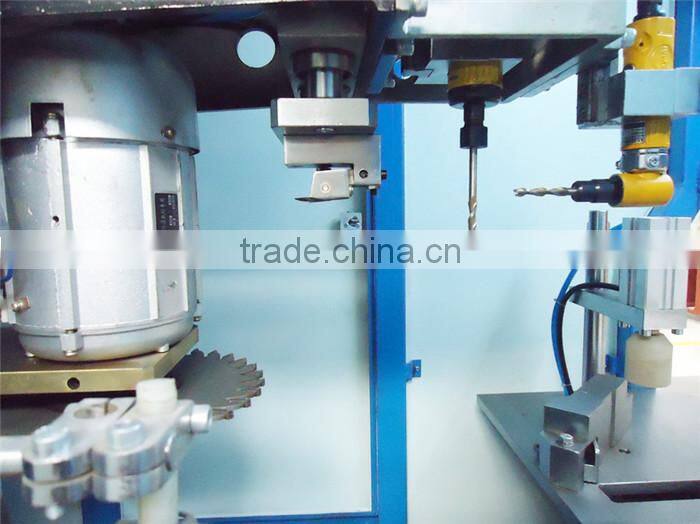 Portable cnc pvc window corner cleaning machine