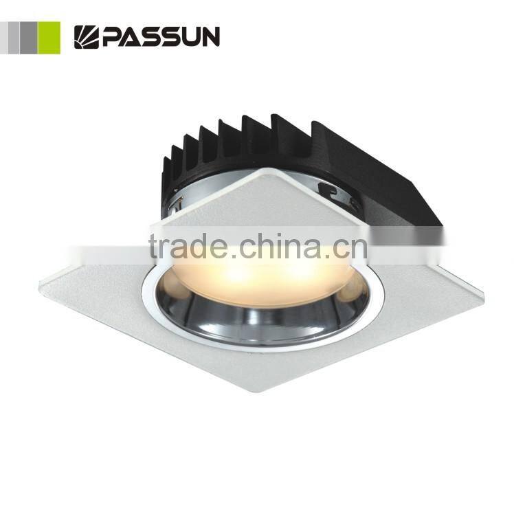 modern recessed led downlight ceiling mount aluminium down lamp