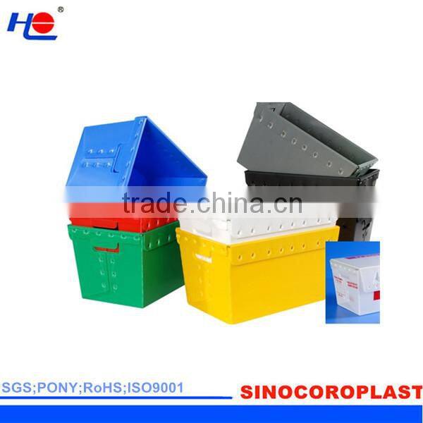 polypropylene high gloos chemical resistance plastic box