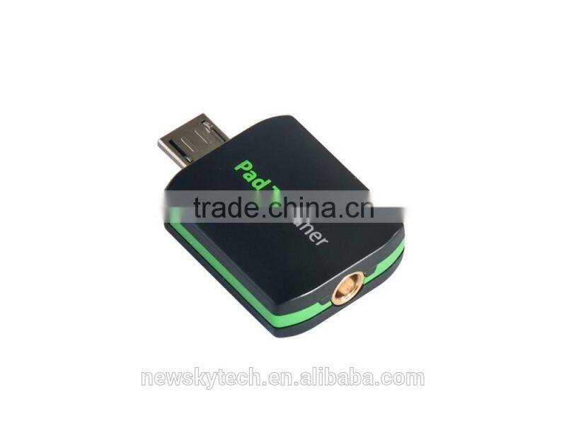 Digital DVB-T/ ISDB-T android pad tv receiver