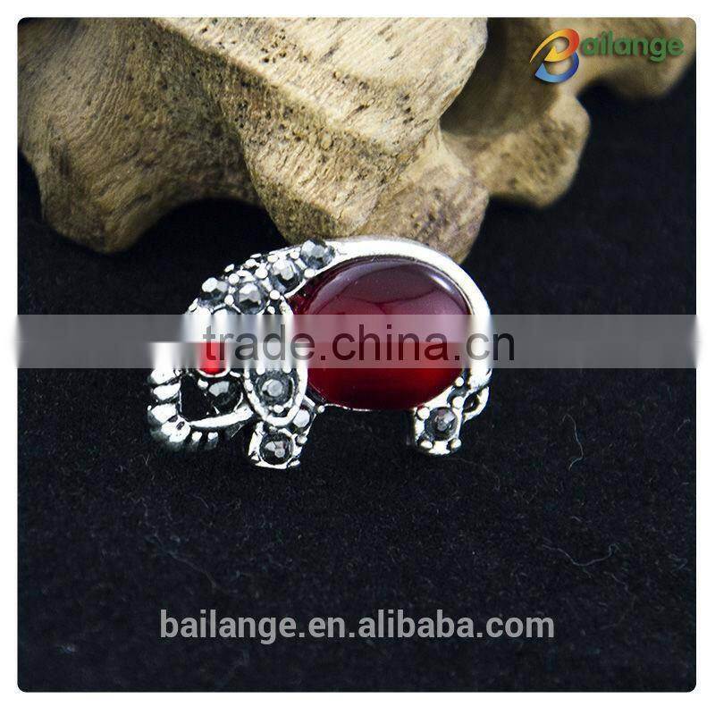 wholesale quality fashion rhinestone vintage flower wedding crystal flower silver charm pendant