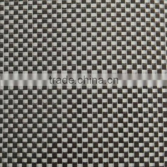 2016 newest carbon fiberglass mixed fiber fabric customized style