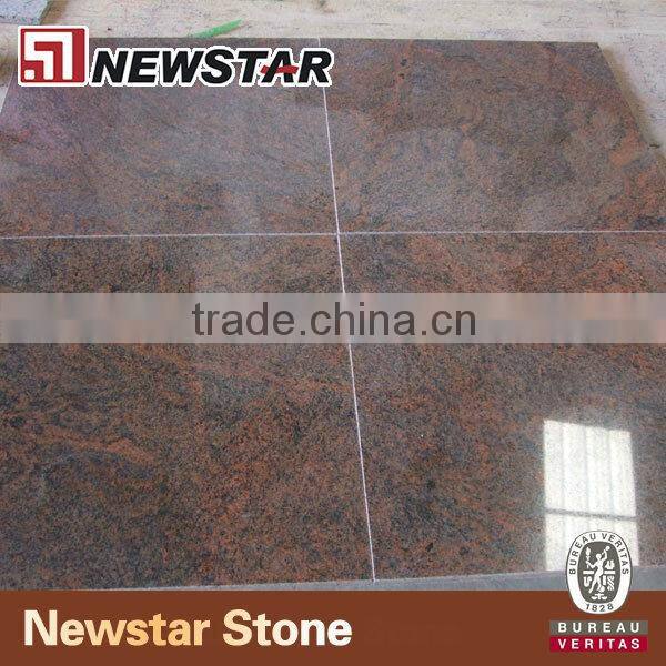 Most hot stone G654 dark grey granite slab