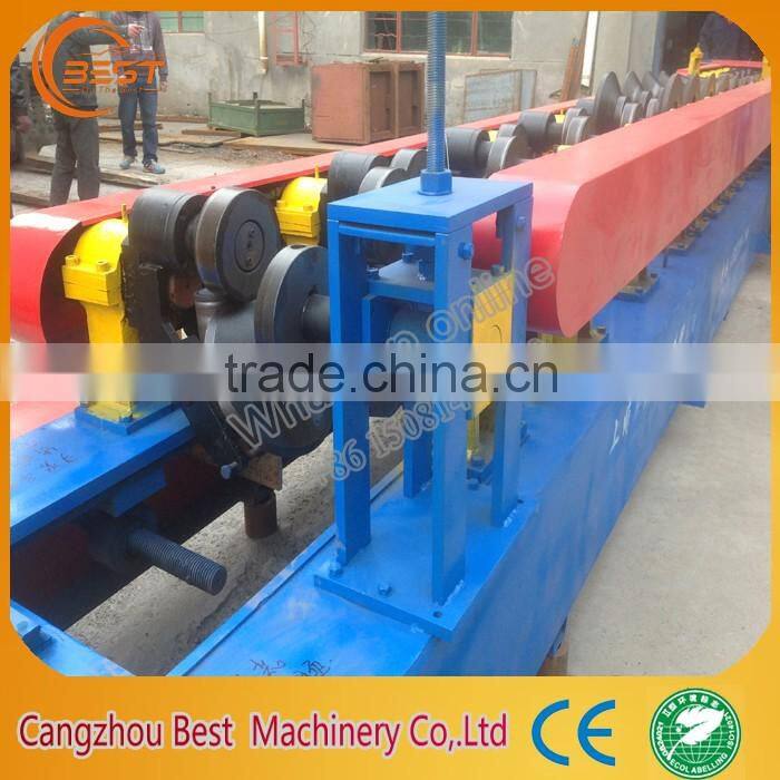 C Channel Purlin Machine