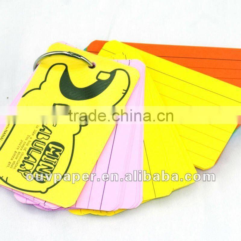 cute memo note for students' words learning