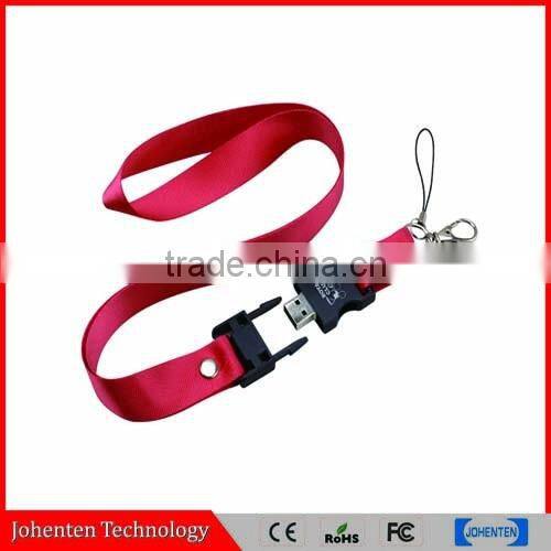 New Gadgets 8GB Lanyard usb flash drive Memory stick Financial Promotions& Gifts