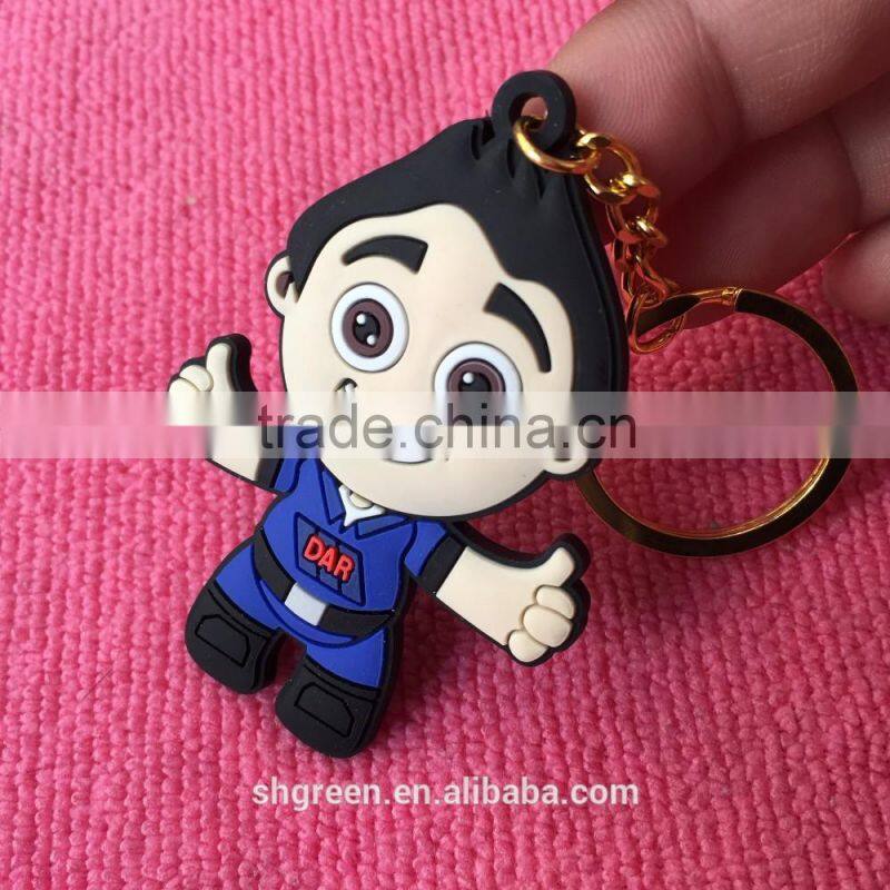 Custom pvc gift keychain,silicone rubber gift keyring