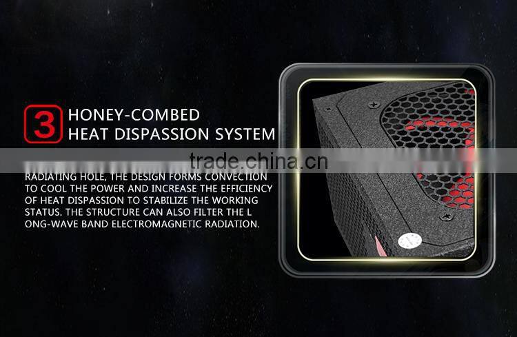 aigo G6 Golden 550W ATX DIY power supply PSU reliable quality and reasonable price