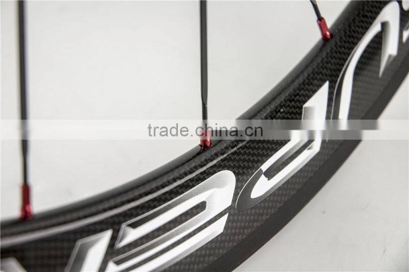 high quality supersteam carbon road bicycle wheels,38/50mm carbon road wheels 700c carbon bike wheels for sale,