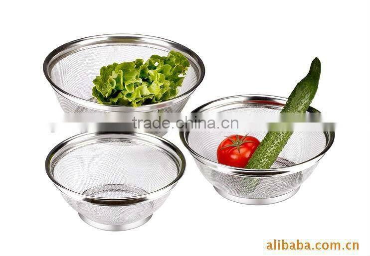 Stainless steel nets basket(factory,low price)