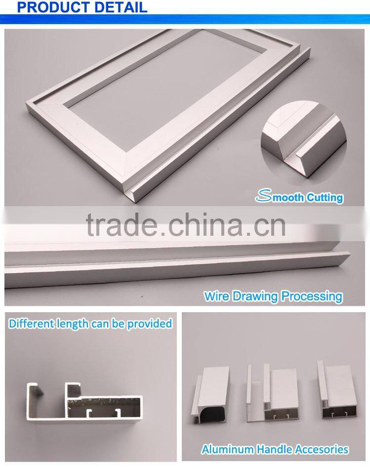 Free Sample Kitchen Cabinet Handles Concealed Extrusion Aluminium Price