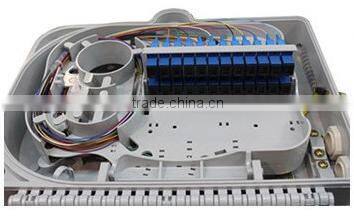 FTTH 12 Core SC Optic Terminal Splice Box