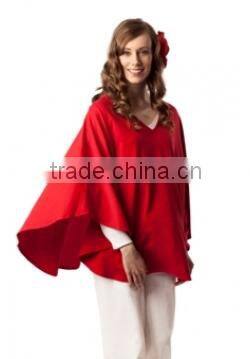 Custom heavy cotton brushed plain easy wear fashion nursing cover top