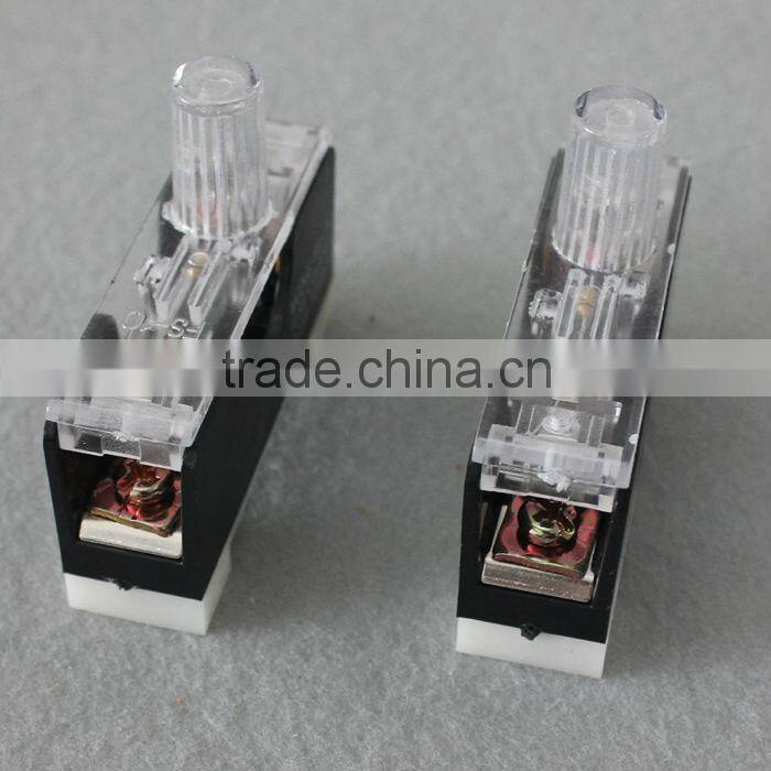 FS101 Fuse Holder Glass Fuse 6X30mm