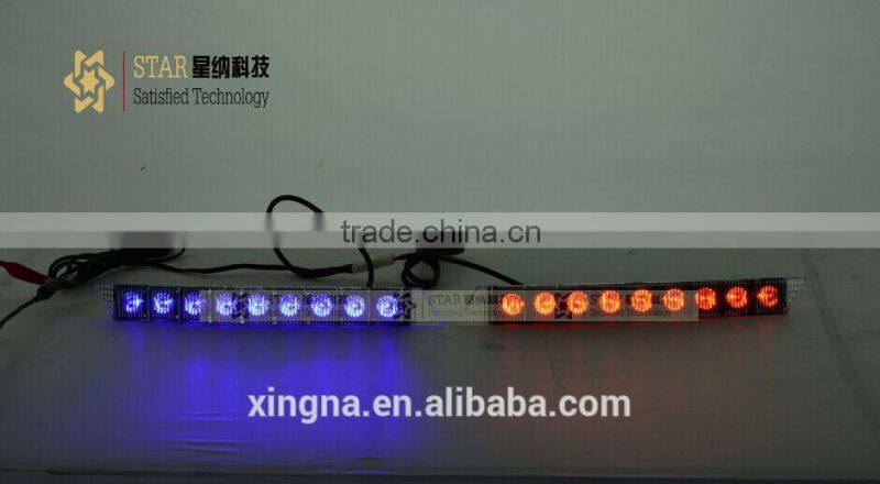 CE ROH certificated Flashing bule security car led strobe light strobe grill lights XN-A6/9