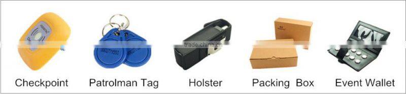 RFID GPS GPRS Realtime Guard Tour Patrol System with Could-based Software