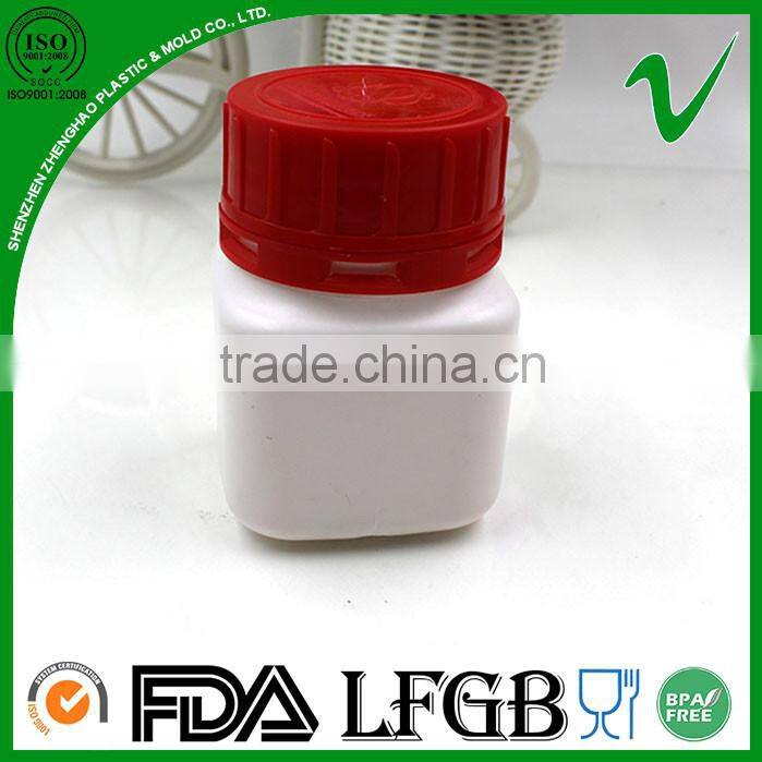 disposable wholesale empty plastic jar for medicine