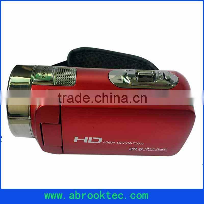 3.0" Touch screen 20MP full hd video camera camcorder videos