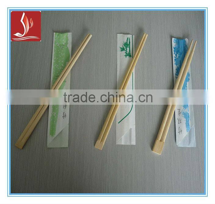 opp wrapped bamboo chopsticks,chopsticks sharp ends