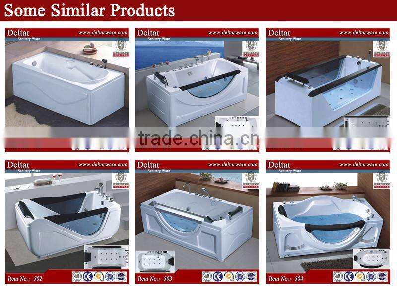 1600mm bigl Square Bathtub, China made shallow bathtub , freestanding square bathtub