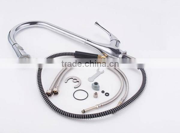 Good quality stainless steel 304 sink faucet pull out kitchen faucet