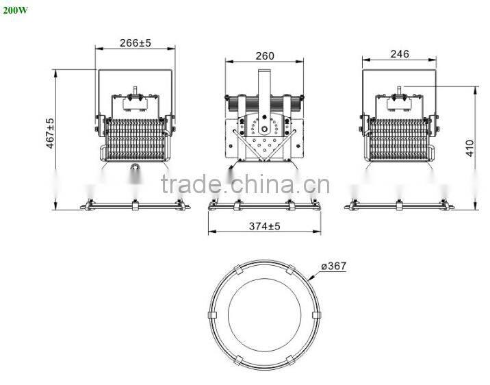 Manufacturer good heat dissipation 5years warranty high quality CE ROHS Approved Manufacturer 100lm/W led highbay light