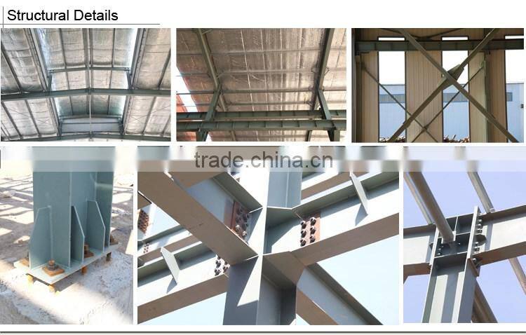 Light Prefabricate Steel Structural Workshop