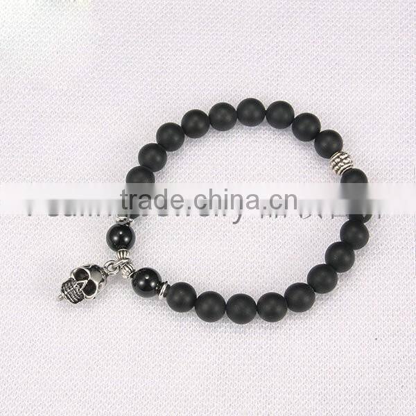 2016 Onyx Tiger Eye Bracelet charming beads Bracelets Bangles Charm Natural Stone Bracelet yoga Jewelry Men Women