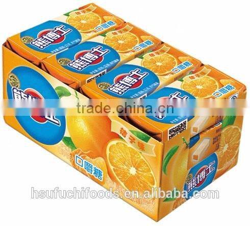 HFC chewing candy assorted flavour