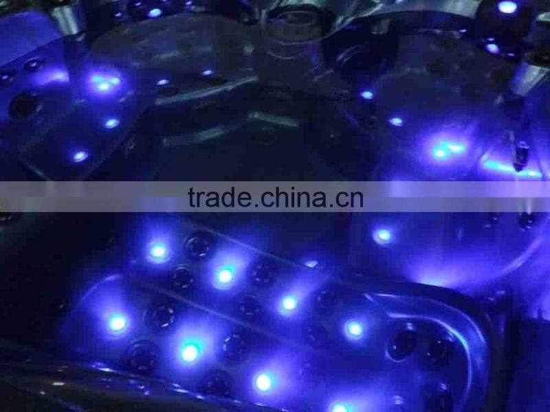 home spa personal whirlpool led spa jet
