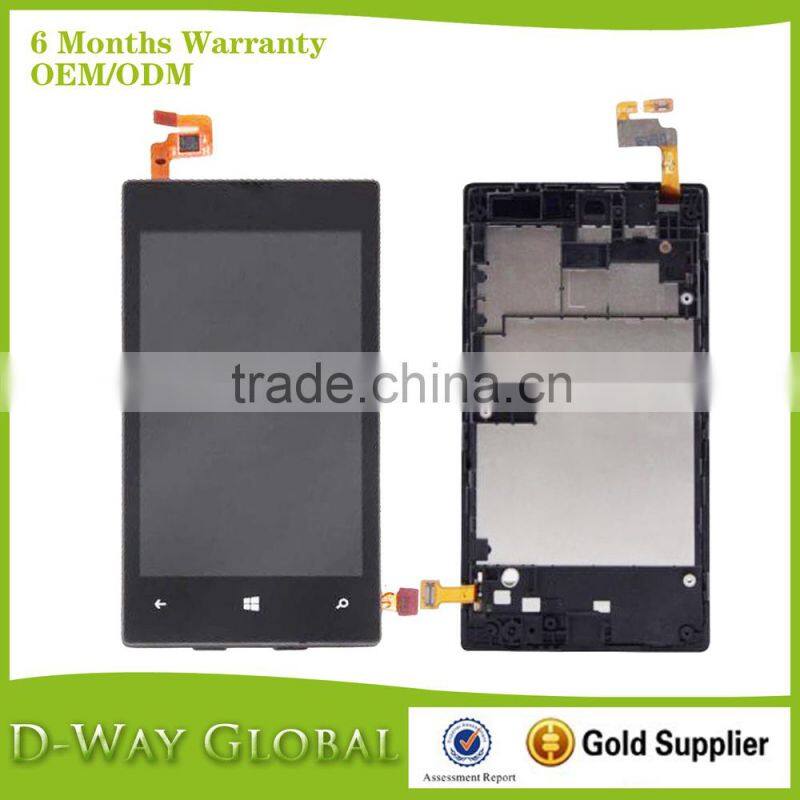 OEM Factory Price For Nokia Lumia 520 LCD Digitizer Assembly