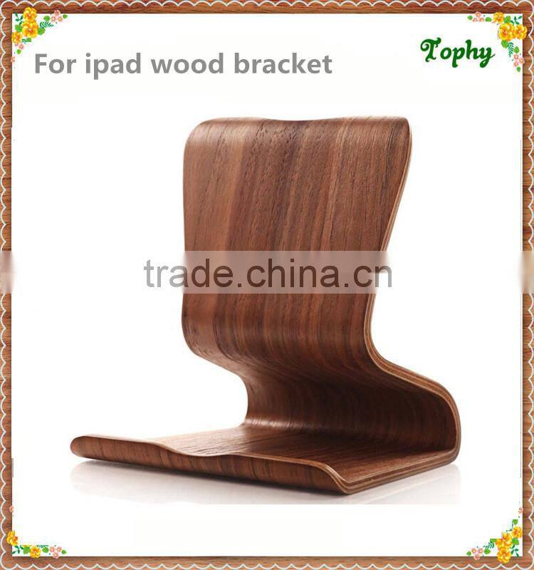 New Universal Cute Mobile Phone wood Holders bracket Stand for iphone mobile, for ipad, for table pc