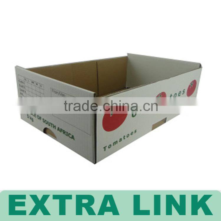 Wholesale Kraft Paper Apple Fruit Gift Box