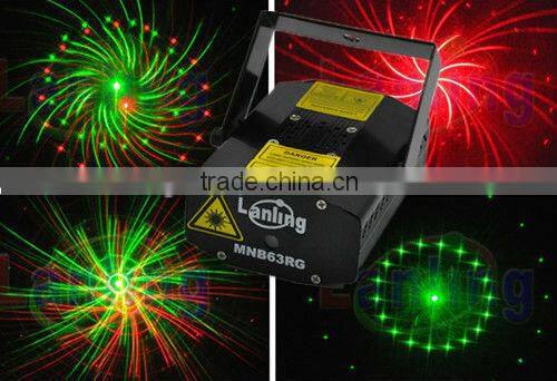 Pretty cheap and small 2013 Lanling hot sale RG color mini laser projector