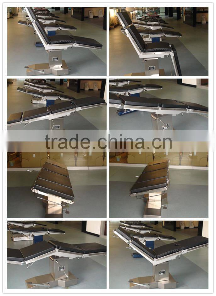 Cheapest! Mechanical operation table surgical operation table OR Tables surgical rooms