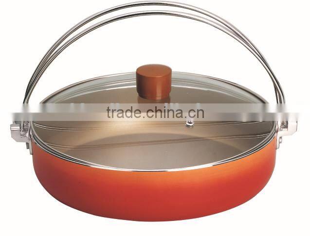 chafing dish fry pan