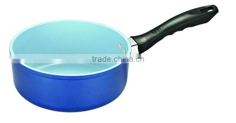 6pcs aluminum ceramic die-cast cookware set