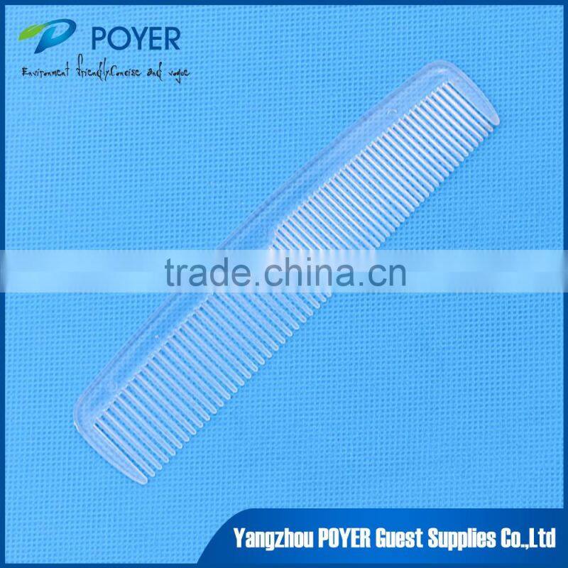 New OEM hotel amenities set comb/ hotel supplies comb,/hotel comb set