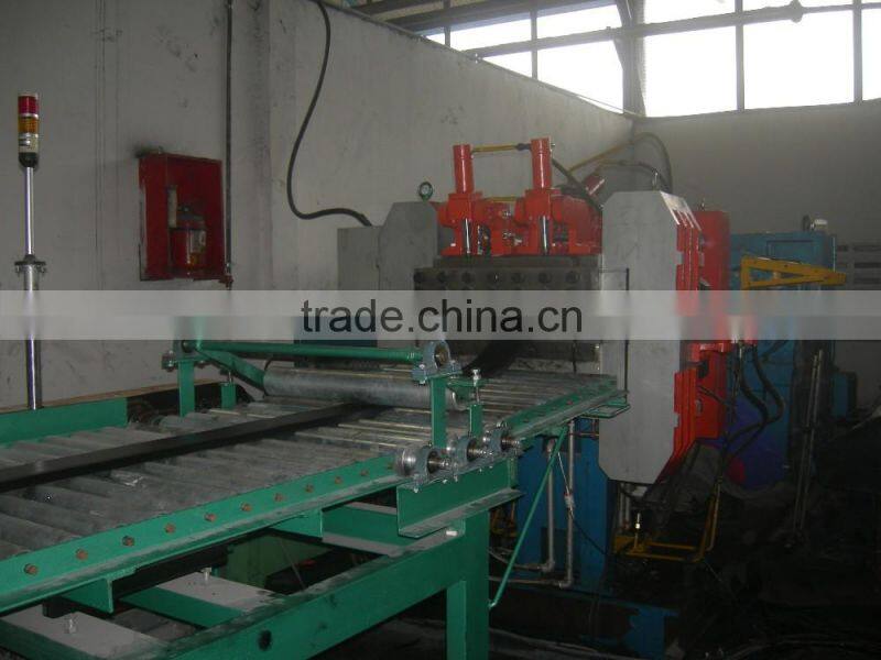 manufacturer sell tyre tread cold feed rubber extruder machine