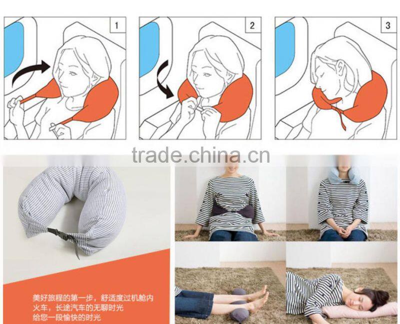 Spandex fabric multifunction microbeads pillow