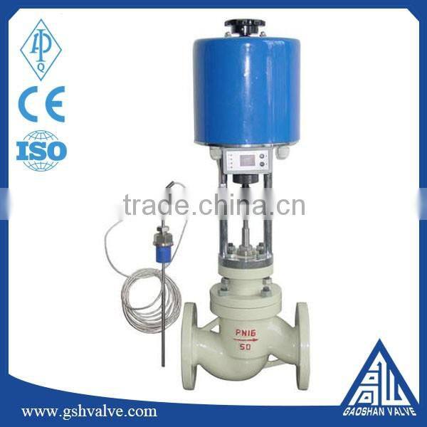 electric temperature water pressure regulating valve