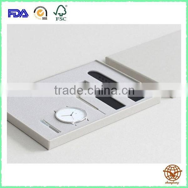 Cardboard Gift Box With Foam Insert