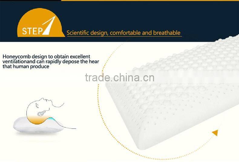 Wholesale Comfortable and Relaxed Particle Neck Latex Massage Pillow