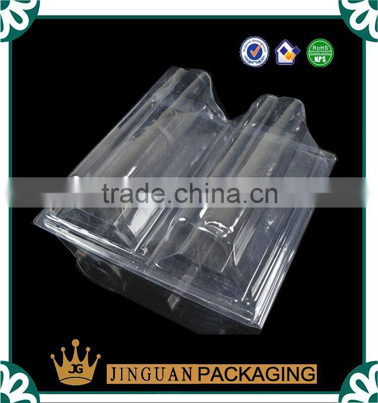 Tent Shape Transparent PVC Clamshell Packing